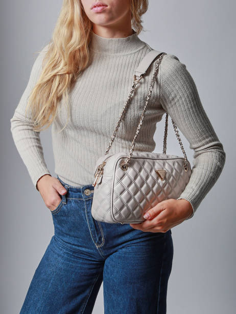 Sac Porté épaule Giully Guess Beige giully QG967308 vue secondaire 1