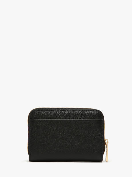 Portefeuille Calvin klein jeans Noir minimal mono 4F1064G vue secondaire 2