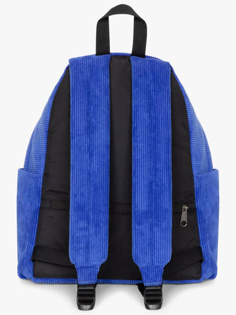 Sac à Dos 1 Compartiment Eastpak Bleu mono ribs A5BG4RIB vue secondaire 3
