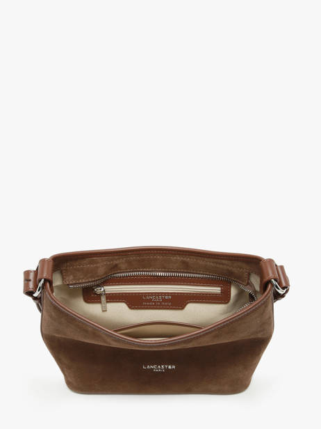 Shoulder Bag Suede Leather Lancaster Brown suede 80 other view 3