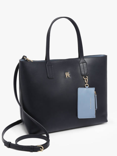Sac Bandoulière Th Icon Tommy hilfiger Bleu th icon AW17683 vue secondaire 2