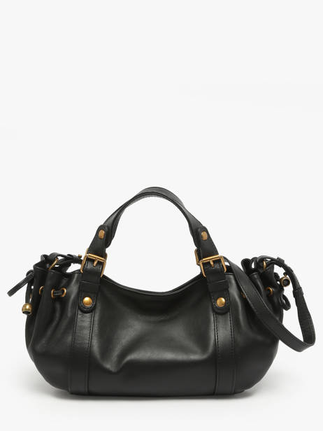 Sac Bandoulière Icone Cuir Gerard darel Noir icone DCS73410 vue secondaire 4