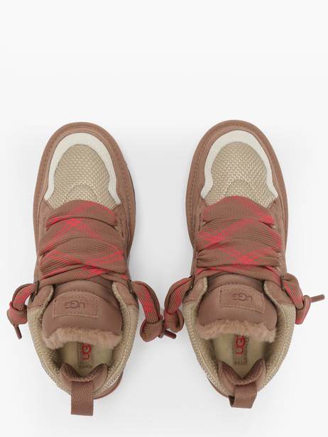 Sneakers Lowmel In Leather Ugg Brown women 1144032 other view 4