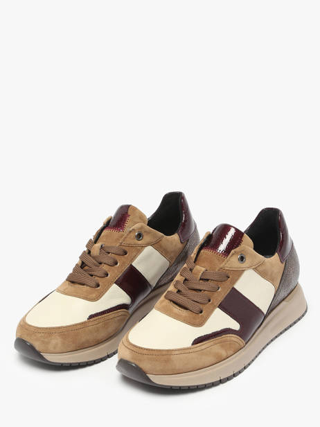 Sneakers In Leather Gabor Brown women 20 other view 2