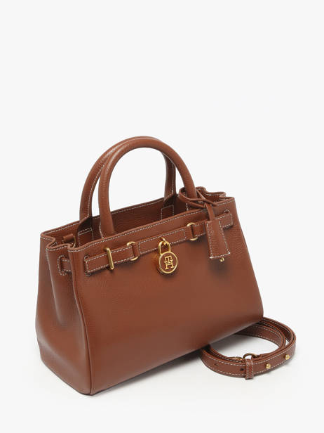 Sac Porté Main American Icon Cuir Tommy hilfiger Vert american icon AW17926 vue secondaire 2