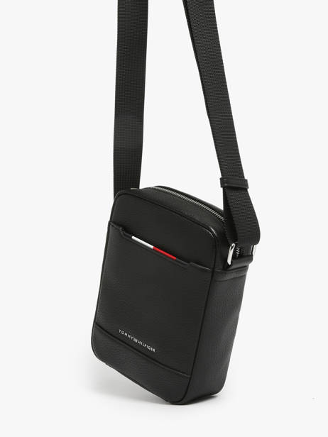 Crossbody Bag Tommy hilfiger Black central AM13486 other view 2
