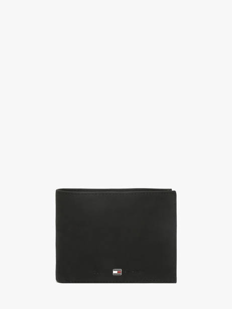 Wallet Leather Tommy hilfiger Black johnson AM00665 other view 1