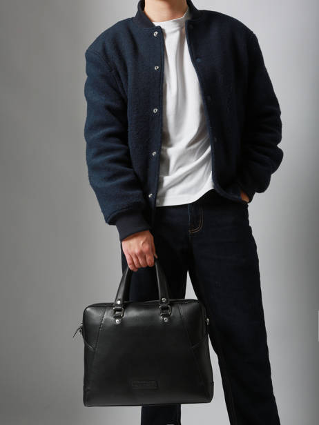 Business Bag Arthur & aston Black jose 1 other view 1
