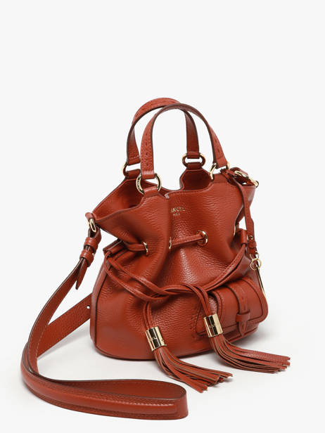 Sac Seau S Premier Flirt Cuir Lancel Rouge premier flirt A10109 vue secondaire 3