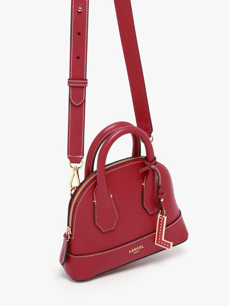 Shoulder Bag Belleville Leather Lancel Red belleville A13735 other view 2