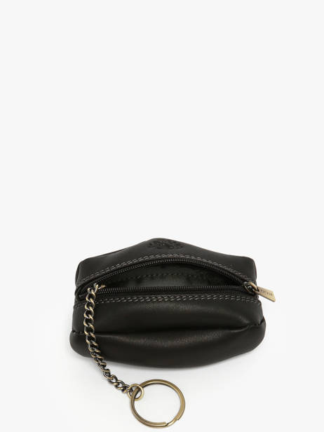 Coin Purse Leather Katana Black marina 753095 other view 1