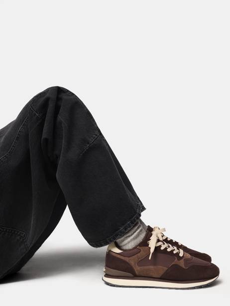 Sneakers City Munich Hoff Brown men 22502613 other view 1