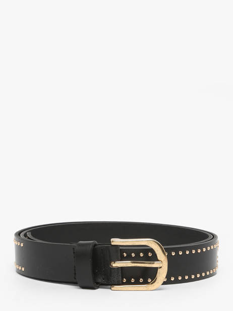 Belt Pieces Black june 17160105