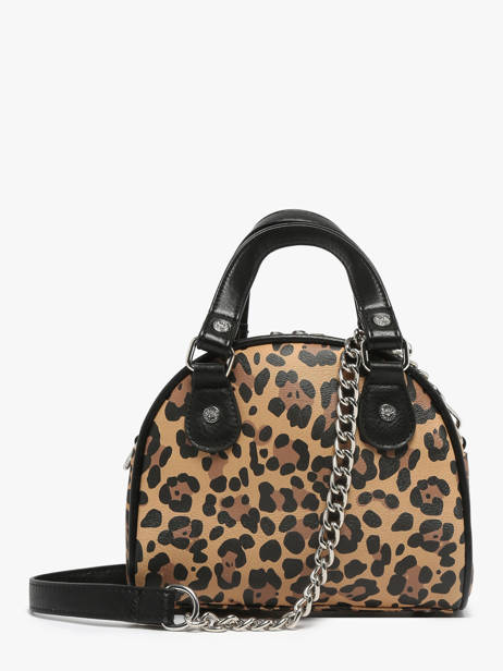 Leopard Mini Nolah Top-handle Bag Von dutch Multicolor bags NOLAH other view 4