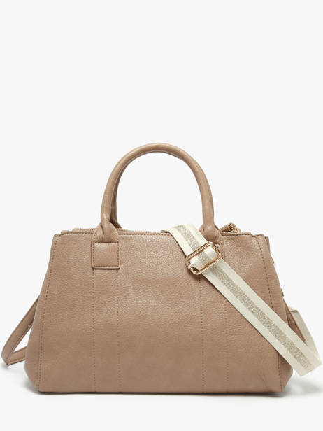 Sac à Main Soft Lulu castagnette Marron soft YAEL vue secondaire 4