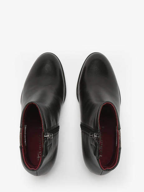Heeled Boots In Leather Tamaris Black women 45 other view 4