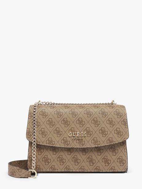 Shoulder Bag Calista Guess Brown calista SG733421