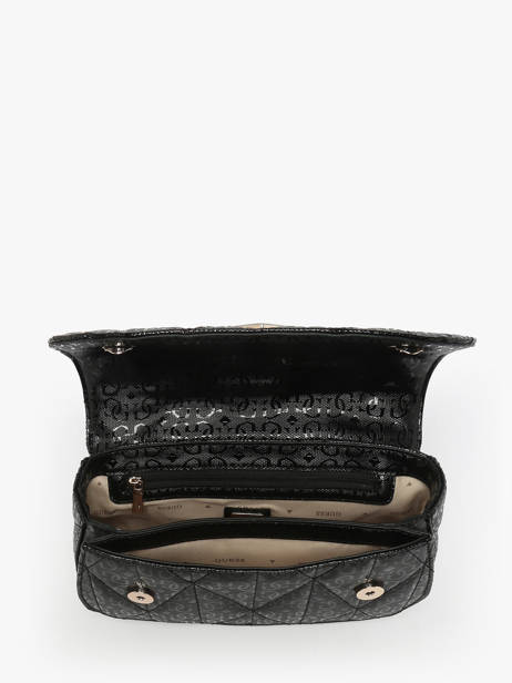 Shoulder Bag Aldina Guess Black aldina GG966320 other view 3