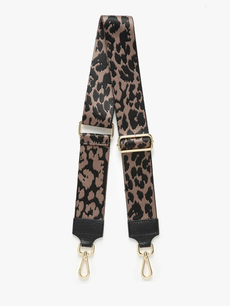 Bandoulière De Sac Milano Marron caviar CA25LGOB