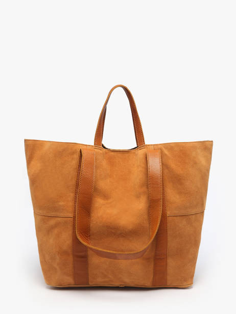 Shoulder Bag Jasmin Leather Pieces Brown jasmin 17160092