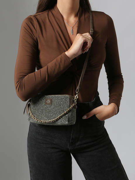 Shoulder Bag S Mila louise Brown s 23673XSS other view 1