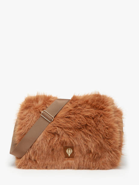 Shoulder Bag Doudou Le voyage en panier Brown doudou AHP266