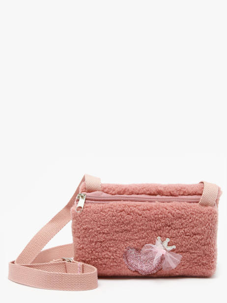 Sac Bandoulière Pour Enfant Princesse Le voyage en panier Rose kids AHP301