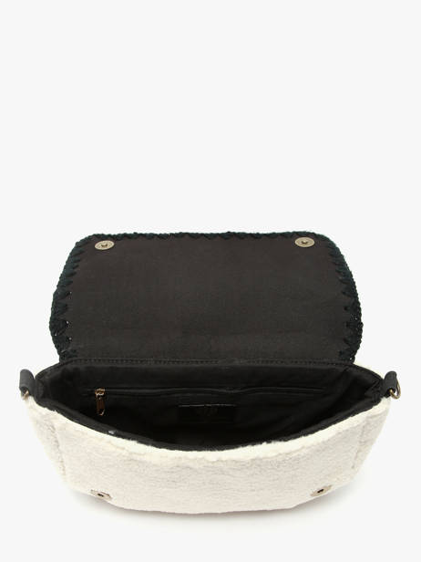 Sac Bandoulière Winter Polyester Le voyage en panier Beige winter AHP288 vue secondaire 3