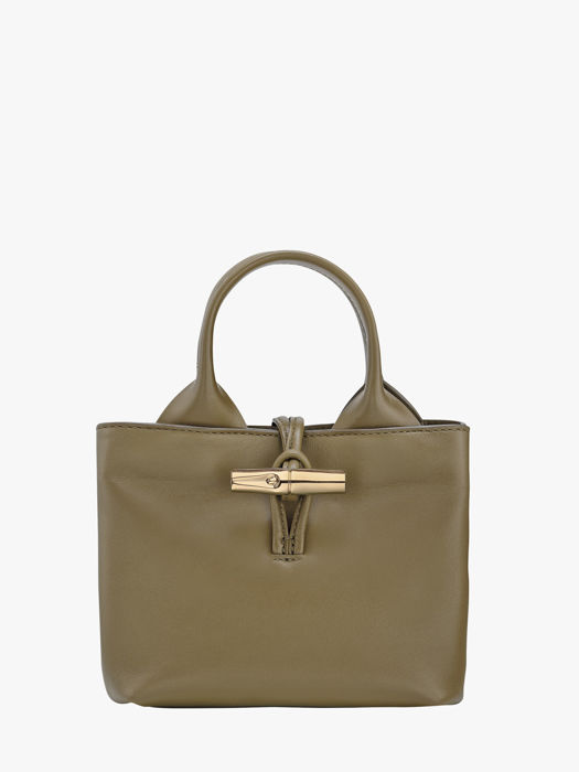 Longchamp Le roseau sleek Sacs porté main Vert
