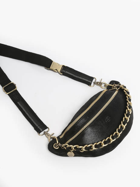 Belt Bag Mila louise Black vintage 23689X other view 2