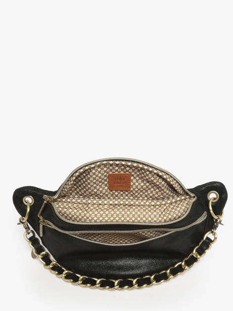 Belt Bag Mila louise Black vintage 23689X other view 3