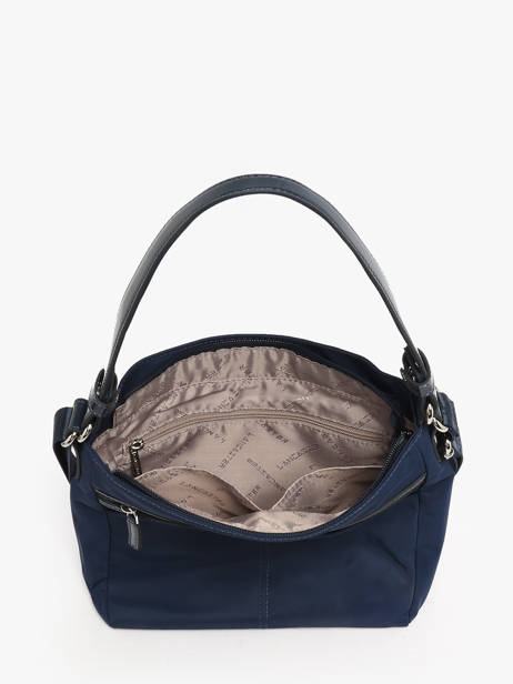 Shoulder Bag Basic Vernis Lancaster Blue basic vernis 514-60 other view 3