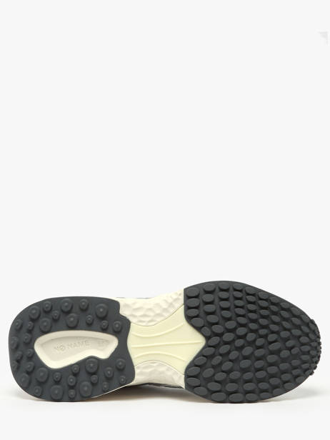 Sneakers En Cuir No name Argent women CRDD04AL vue secondaire 4