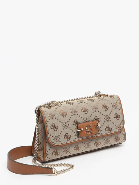 Sac Bandoulière Neda Guess Marron neda JP965421 vue secondaire 2