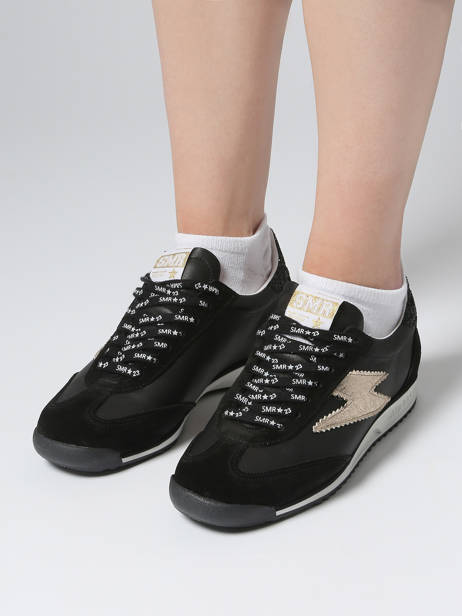 Sneakers Joyce En Cuir Semerdjian Noir women JOYCE vue secondaire 1