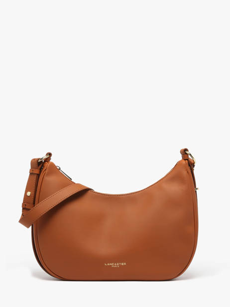 Sac Bandoulière Donna Aria Cuir Lancaster Beige donna aria 77