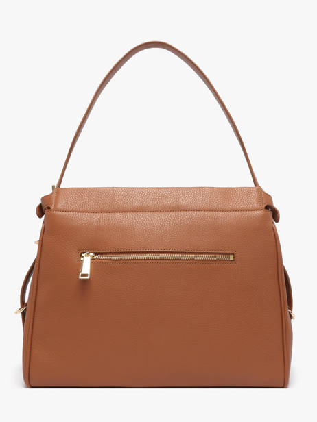 Sac Porté épaule Mademoiselle Romy Cuir Lancaster Marron mademoiselle romy 106 vue secondaire 4