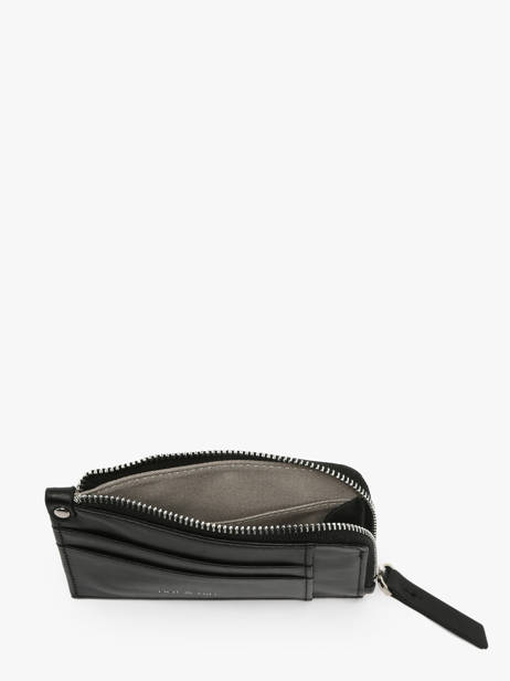 Leather Lana Coin Purse Nat et nin Black vintage LANA other view 1