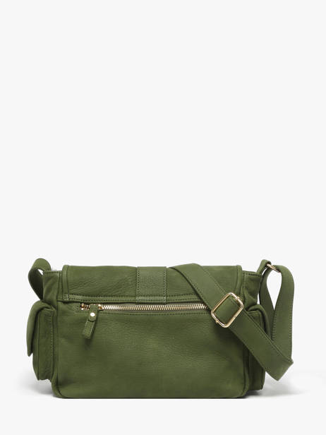 Sac Bandoulière Joy Cuir Nat et nin Vert vintage JOY vue secondaire 4
