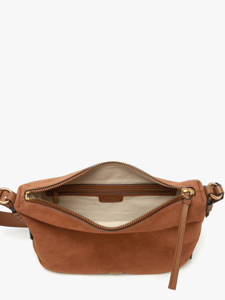 Hobo Love Bag Icon Pinko Brown love bag icon 5113A2JH other view 4