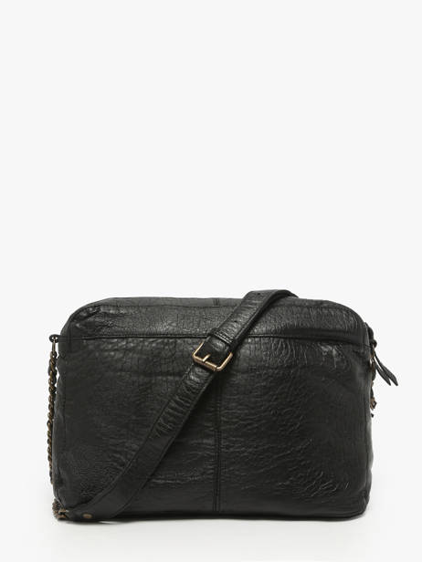 Leather Naina Crossbody Bag Pieces Black naina 17122474 other view 4
