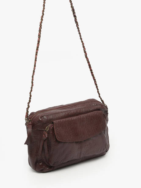 Shoulder Bag Felizia Leather Pieces Brown felizia 17087872 other view 1