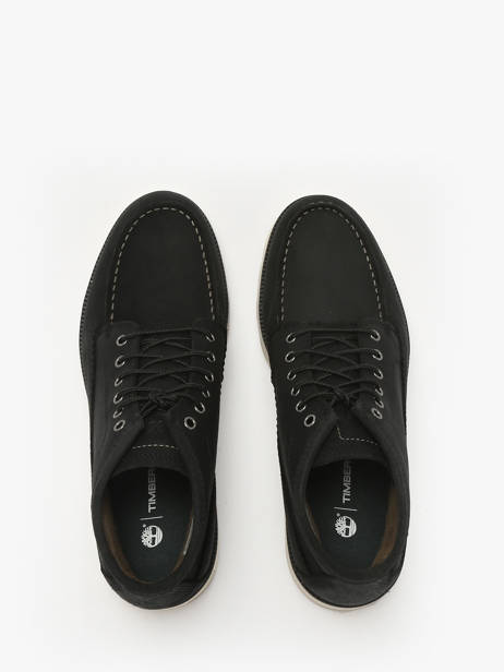 Bottines En Cuir Timberland Noir men 6CEPEK41 vue secondaire 3