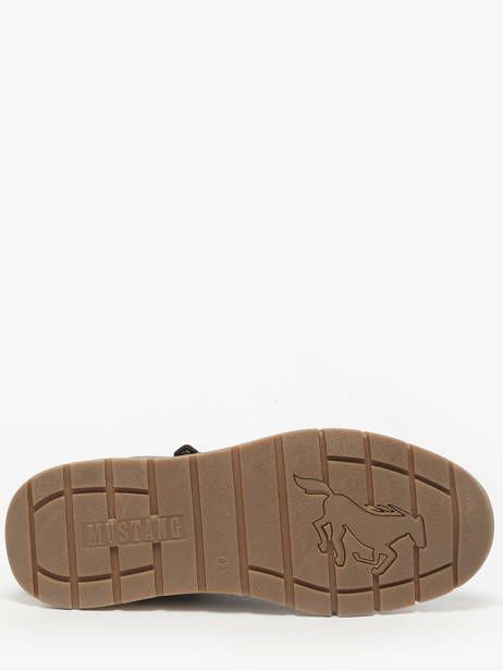 Sneakers Mustang Bleu men M0051001 vue secondaire 4