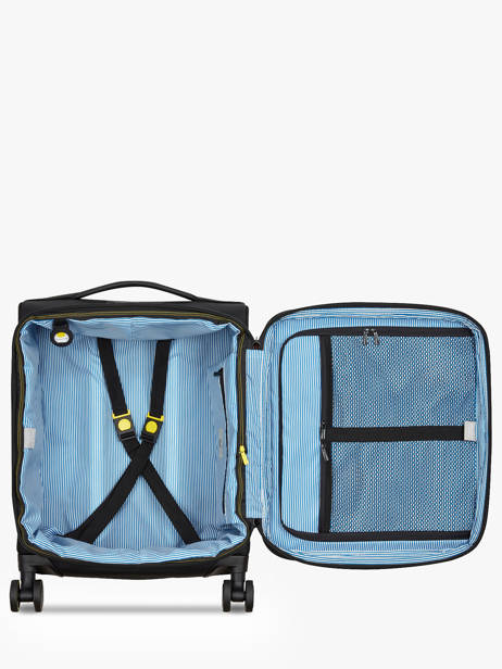 Expandable Cabin Luggage Delsey Black montmartre 3.0 803 other view 3