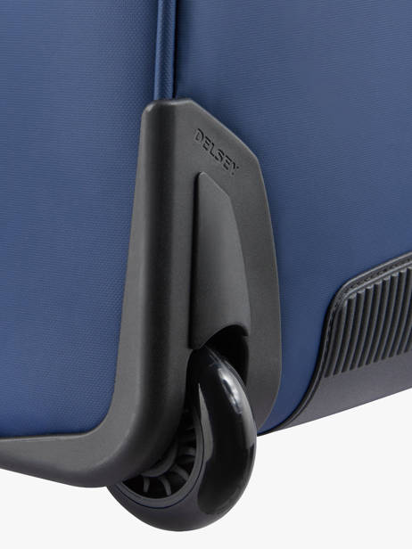 Expandable Cabin Luggage Delsey Blue maubert 2.0 3813724W other view 2