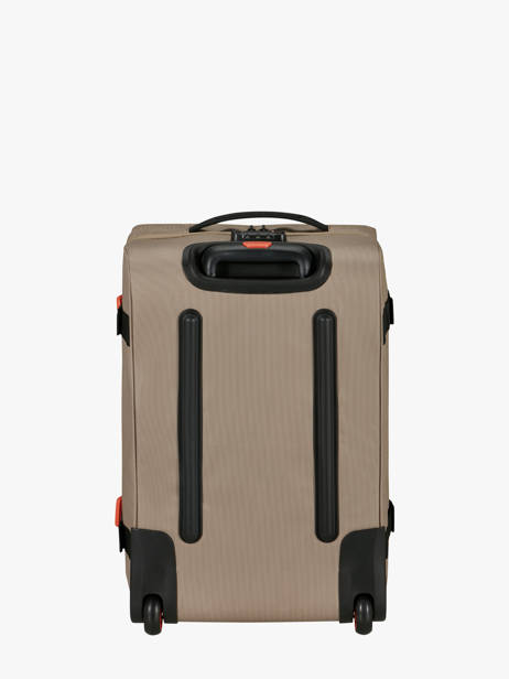 Cabin Duffle Bag On Wheels Urban Track Urban Track American tourister Beige urban track MD1201 other view 4