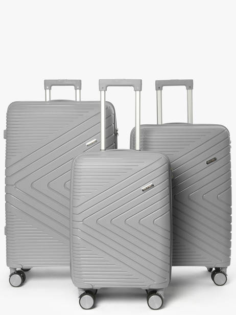 Luggage Set Victoria Travel Gray victoria LOT