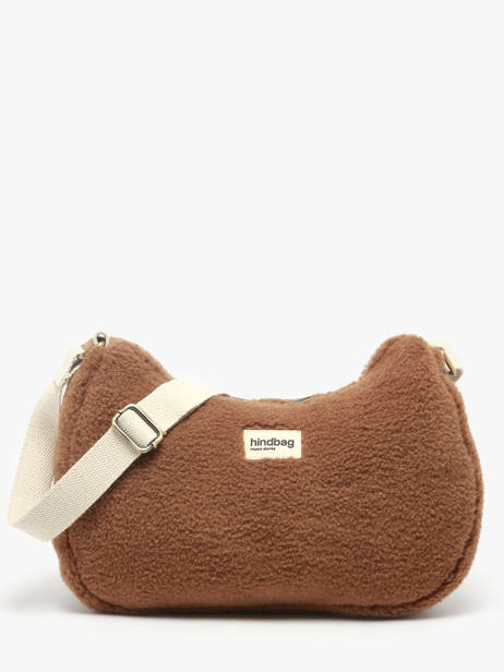 Sac Bandoulière Teddy Hindbag Marron teddy TE