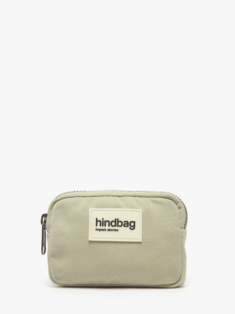 Porte-monnaie Hindbag Vert best seller LILI